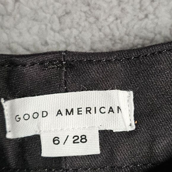 NWT Good American Jeans 6/28 - Picture 3 of 6